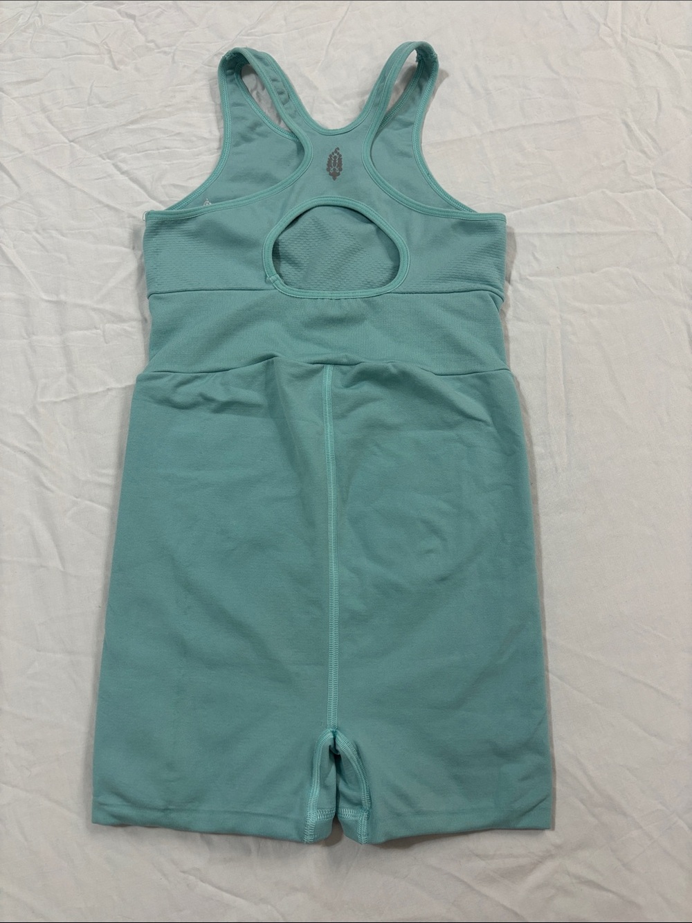 FP Movement by Free People Every Single Time Runsie in Turquoise